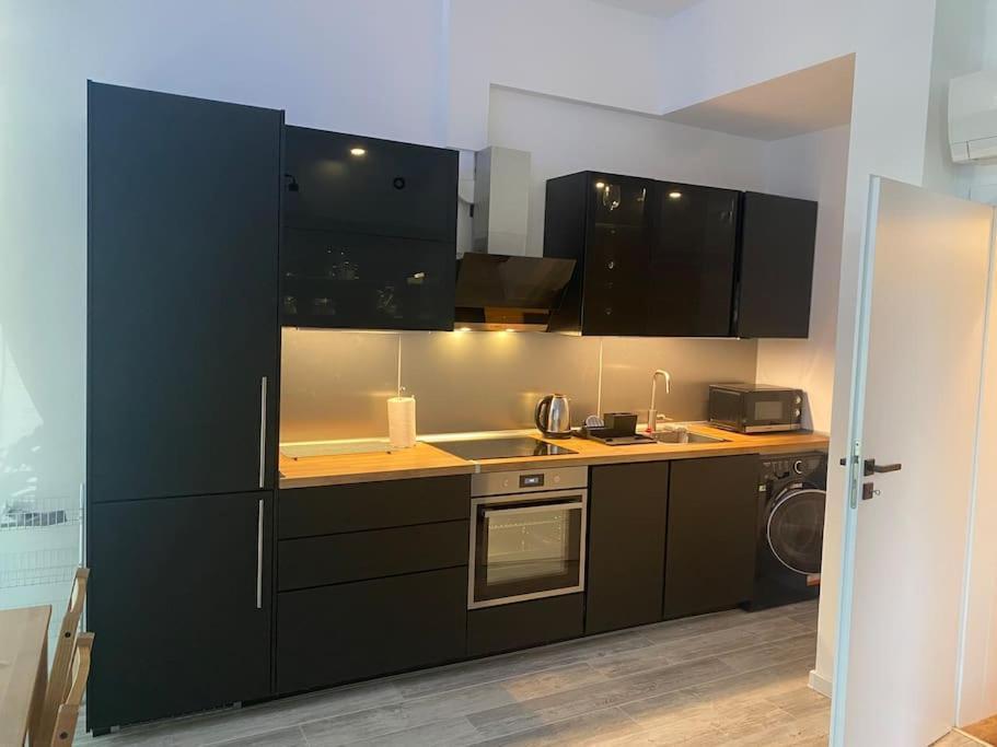 Apartment Vitosha Vu Sofia Bagian luar foto